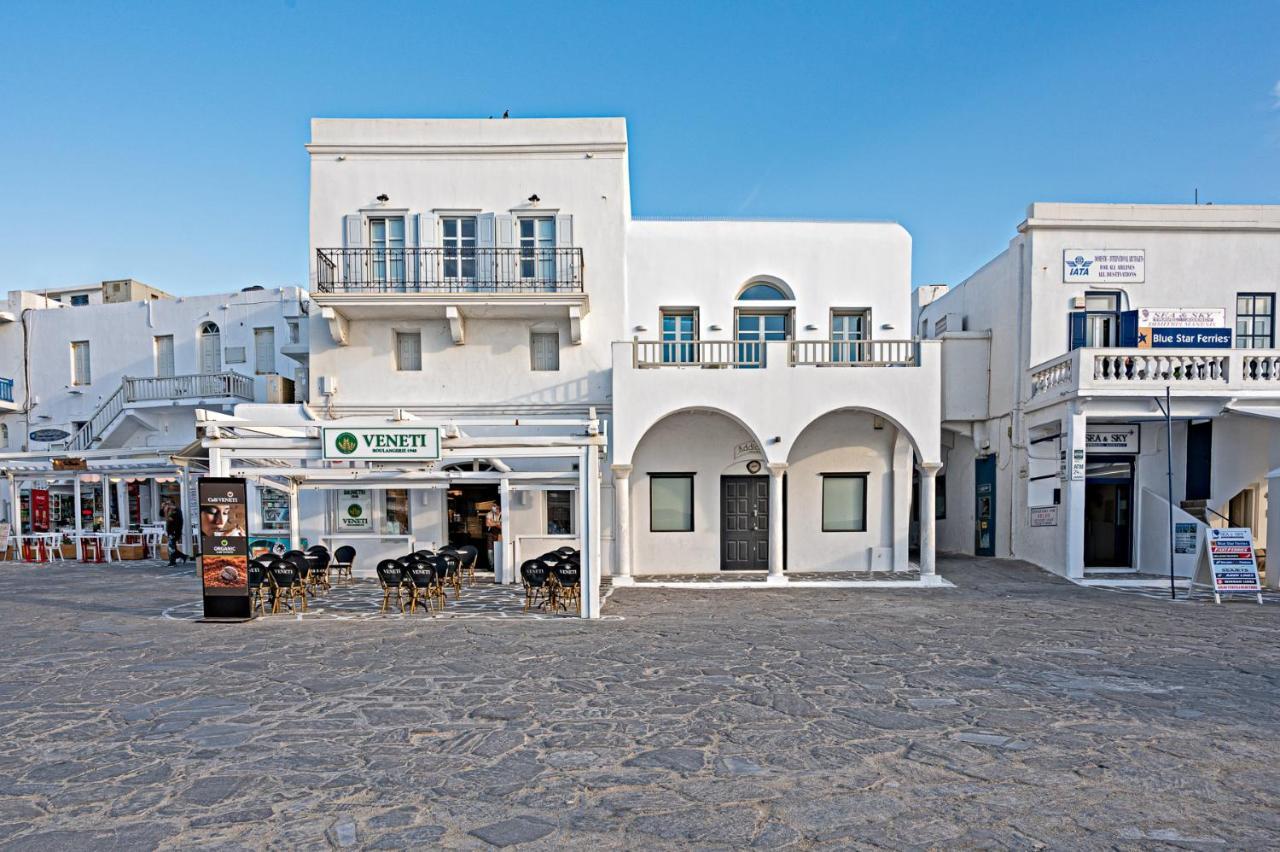 Villa Pnoe Mykonos Town Exterior foto